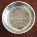 Stainless Steel Perforated Metal Standard Testing Sieve